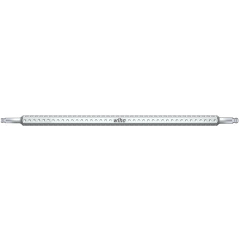 Wiha Lame interchangeable SYSTEM 6 Six pans à tête sphérique 6.0 mm, 6.0 mm, 150 mm (00639)