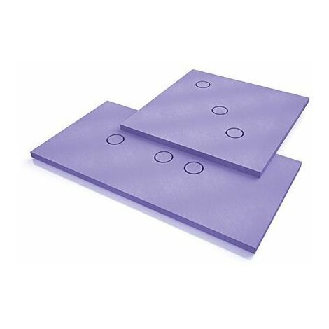 Réhausse de douche Jackoboard Aqua base Dimension receveur: 180 x 90 cm - Epaisseur: 5 cm (1/4)
