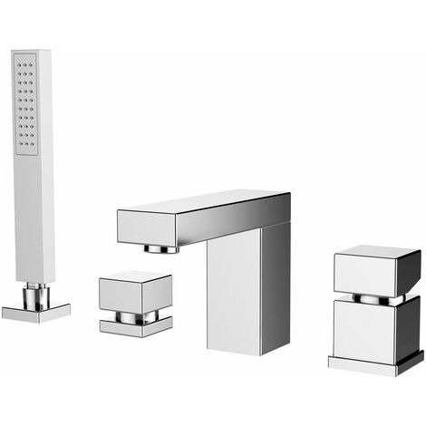 Robinet Bain/douche 4 trous (1/3)
