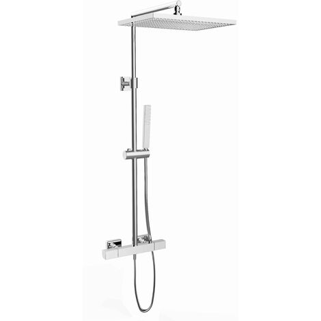 Colonne télescopique thermostatique douche KALA (1/2)