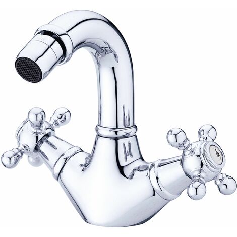 Mélangeur bidet 1866 Classique  Vidage: Tout en laiton (1/2)