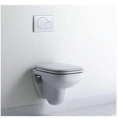 Cuvette suspendue D-code Version Abattant: Abattant standard (1/4)