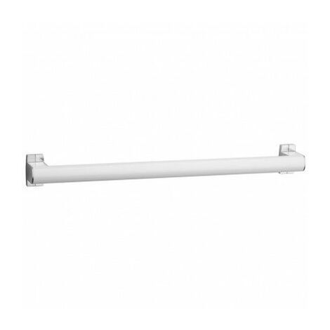 Barre droite arsis fixation chromé Mat Longueur pellet: 1000 mm
