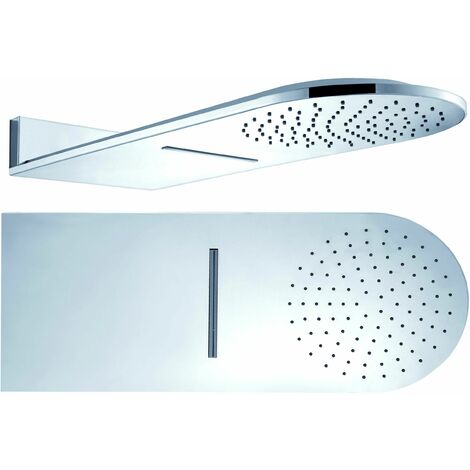 Tete de douche Okina Pluie + Cascade (1/2)