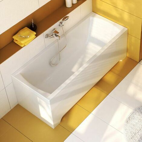 Baignoire Classic  Dimensions baignoire rectangulaire: 70 x 160 - Tablier: Avec tablier frontal + coté