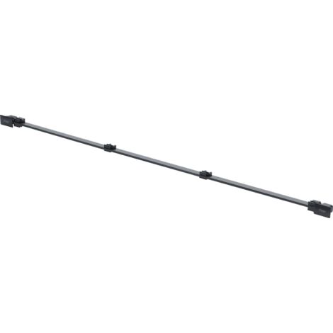 Grille Advantix vario Finition caniveau: Noir (1/2)