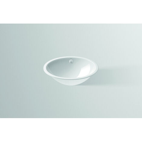 Alape lavabo à encastrer EB.O525, ovale L : 525mm H : 150mm P :