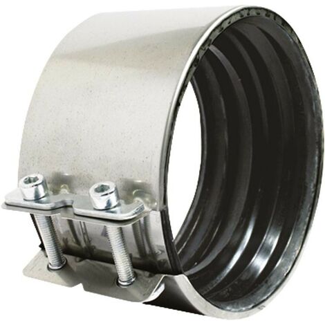 Banyo – Raccord CV pour tuyau en fonte DN 125 – Filetage mâle 1'' – Étanchéité renforcée pour systèmes de tuyauterie – Résistance accrue