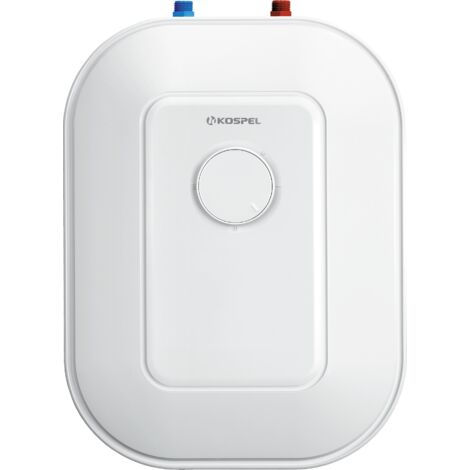 Ballon d'eau chaude resistant a la pression POC Luna inox 10l 2kw