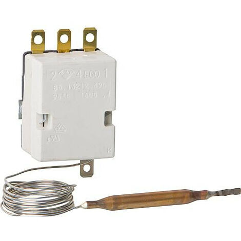 Thermostat de rechange convietn pour bride de radiateur ASKOMA régulateur de T°C