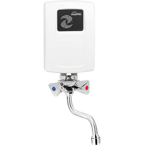Petit chauffe-eau instantane EPS2 Twister robinetterie incluse 4,4kw 230 Volt