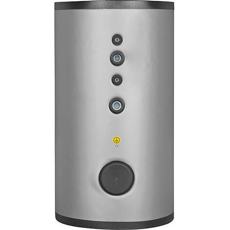 Reservoir d'eau sanitaire SFI 200 Inox, avec un echangeur de chaleur, 189 litres (1/3)