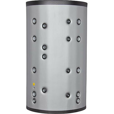 ballon tampon combine PC600/145 inox, 2 echangeurs de chaleur 585 L (1/3)