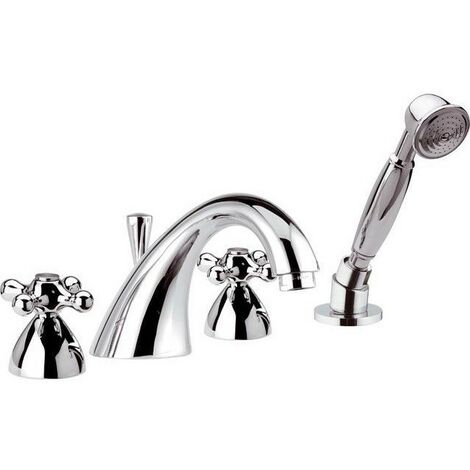 Mélangeur Bain Douche 4 trous