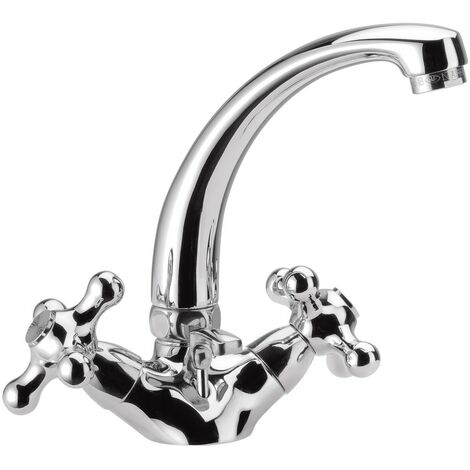 Mélangeur Lavabo Rétro (1/2)