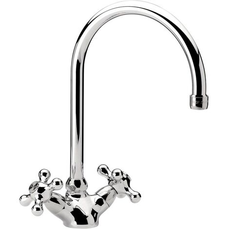 Mitigeur De Lavabo Essence Grohe - Levier Unique 28mm, Limiteur De Température, économique 5,7L/min, Finition Brillante Durable