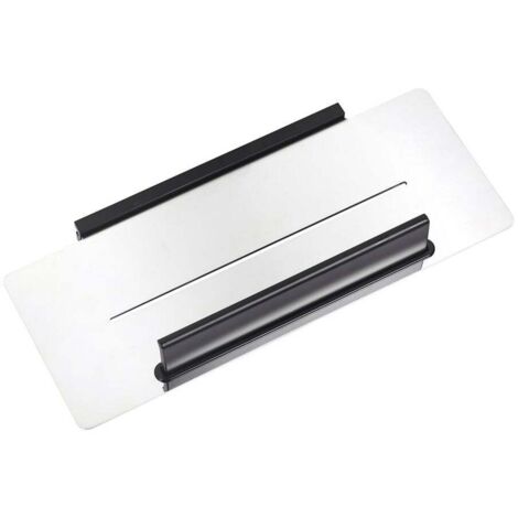 Tablette raclette 32 cm laiton abs chrome noir (1/5)