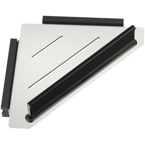 Fix Mi Tablette d'angle à clipser+raclette inox COSMOPOLITAN MAT INTER (1/4)