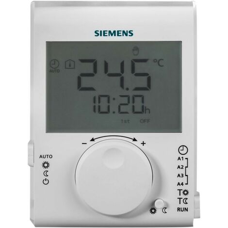 Thermostat d'ambiance programmable journalier RDJ - RDJ10