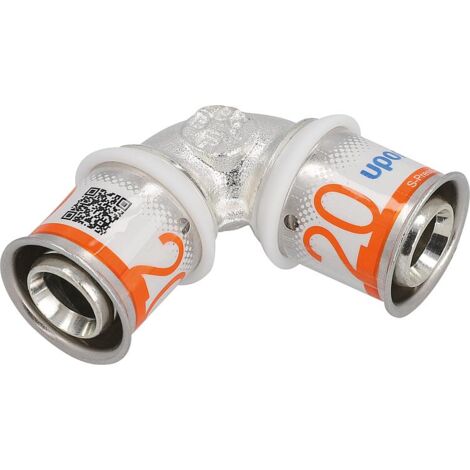 Coude S-Sertir PLUS Uponor 90° Ø32mm-Ø32mm (1/2)
