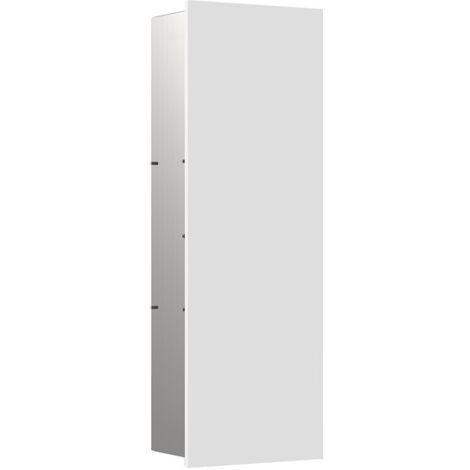 Module armoire emco asis pure encastré butée droite 730mm blanc alpin (1/5)