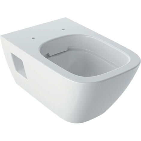 WC-suspendu, sans rebord, Keratect Renova Plan blanc lxhxp: 355x330x540mm