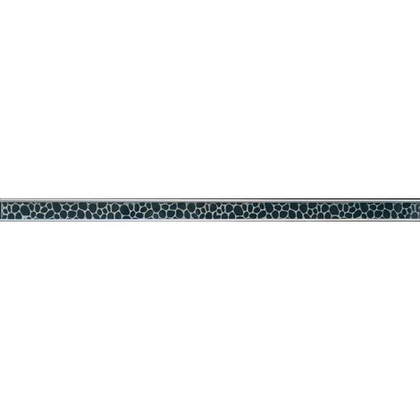 Banyo – Listel Leo 600 x 32mm – Carrelage mural uni décoratif – Épaisseur 8mm – Pour intérieur moderne et élégant