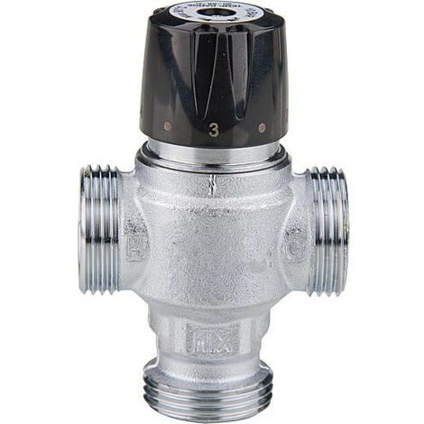 Vanne mélangeuse Easyflow Mix796 30-65°C, Kvs 2,4, DN20, 1``, mâle (1/2)