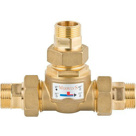 Clapet de chargement Easyflow Wook, type 749 S, 55°C, DN20 (3/4") male