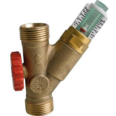Vanne d'équilibrage WattFlow OL raccord fileté bilatéral SRVOL filetage femelle DN 15 1/2" 1-8 L