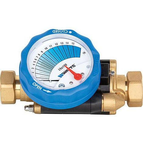 Vanne de regulation Watts IDROSET serie CF DN32 (1 1/4") écrou (1/3)