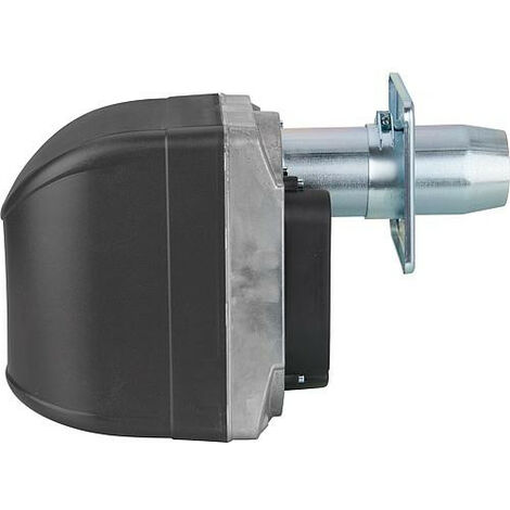 Bruleur jaune SLV 100 B avec rechauffeur fioul 16-55 KW
