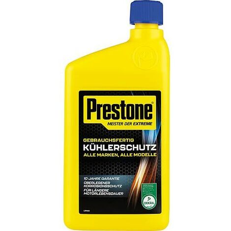 Liquide de refroidissement PRESTONE® prêt à l'emploi 1l bouteille