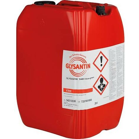 Banyo – Liquide de refroidissement concentré GLYSANTIN® G48® 20 l – Protection contre la corrosion et le gel jusqu'à -38 °C – Bidon pour moteurs refroidis par eau