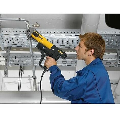 REMS Power-Press Basic-Pack Sertissage radial electrique 230V, coffret metallique