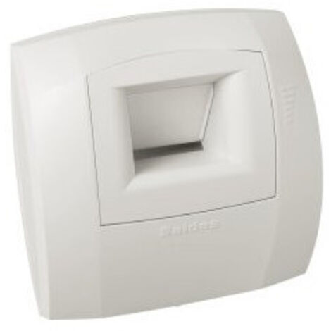 Aldes – Bouche VMC Bahia Curve ø 80 mm – Débit 15-50 m³/h – Compatible EasyHOME Hygro – 11033665 - F5-F6 (1/7)