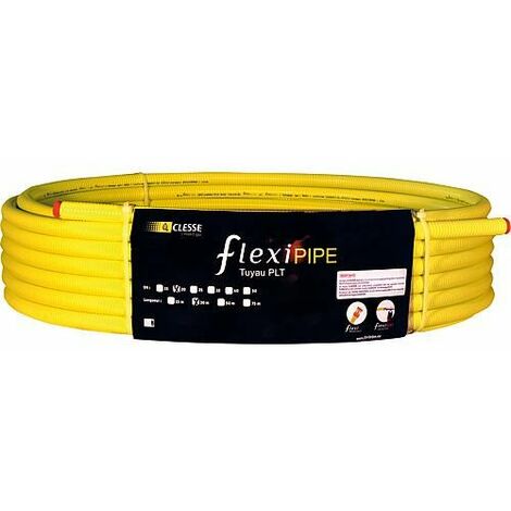 Tuyau Flexipipe, en acier anti-rouille, DN25 rouleau de 30 m (1/3)