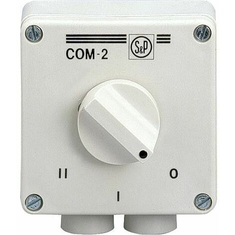 Commutateur 2 paliers Type COM-2