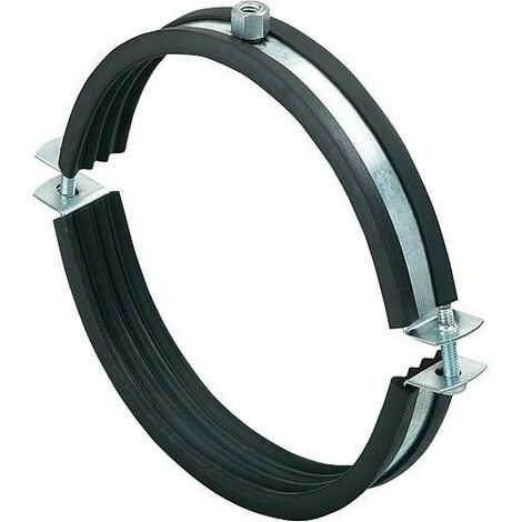 Collier d attache de conduite d'aération, LGS 300, M8/M10 zingué, diam. de tuyaux NW 300