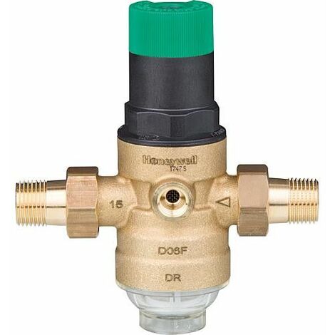 réducteur de pression Braukmann D 06 F 11/2" A avec douille pas de vis avec échelle de réglage