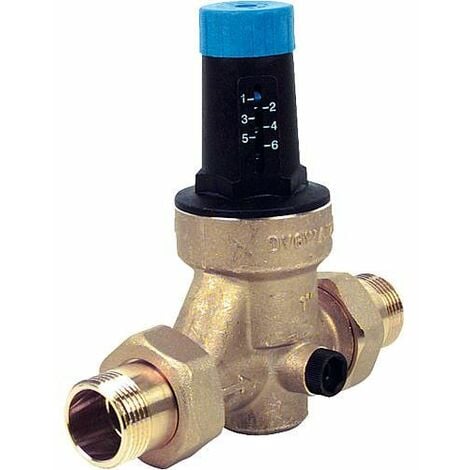 Réducteur de pression, DN15 Réducteur de pression d'eau en laiton