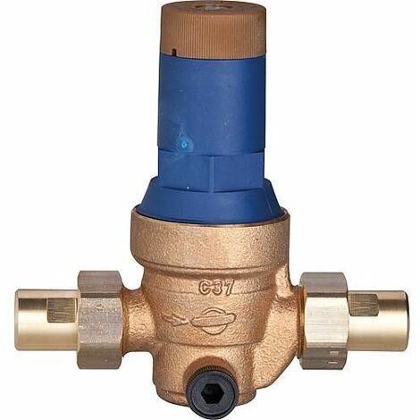 Reducteur de pression 402-6 Montage controle DVGW Laiton rouge DN 50