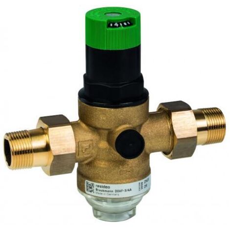 Reducteur de pression D06F-1" LFA avec filetage