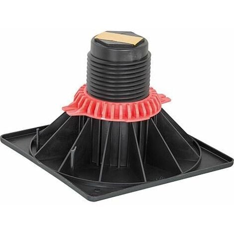 Pieds receveur douche 200x200mm, hauteur réglable 90-150mm