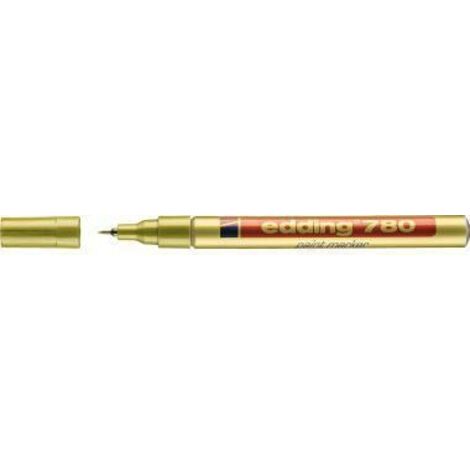 edding Lackmarker 780 4-780053 0,8mm Rundspitze permanent gold