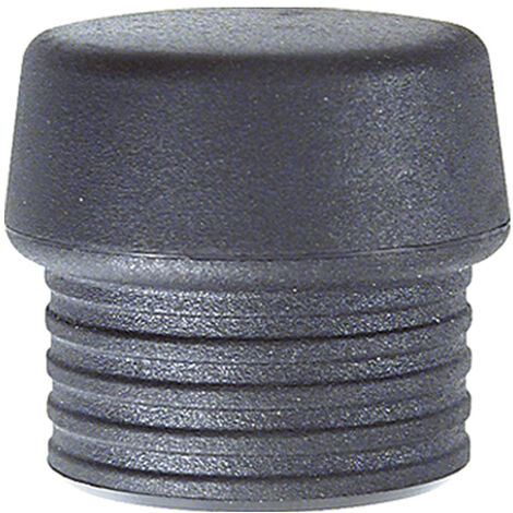 Wiha Embout de massette moyennement mi-souple Embout rond pour massette à embout plastique Safety 30 (26422)