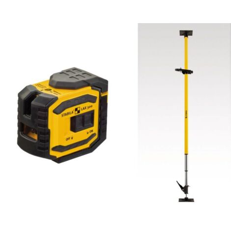 Laser pour lignes croisées Stabila LAX 300, set de 5 pièces (1/4)
