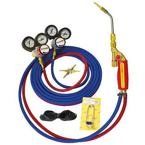 Equipement De Soudeur Praticflam Si - Castolin