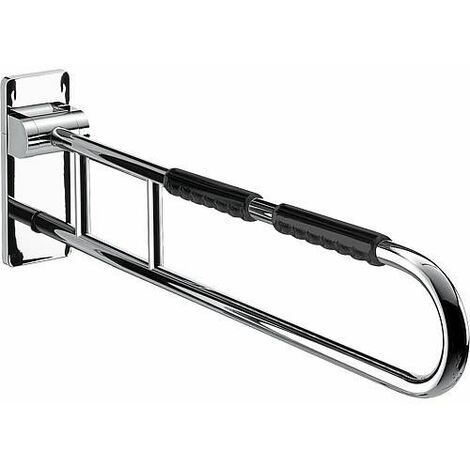 Poignée à clapet emco système 2 850mm, chromé (1/2)