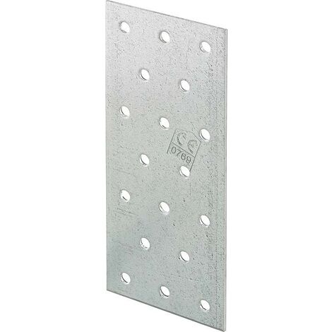 Plaque perforée 40x120x1,5 mm (1/4)